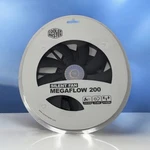 Cooler Master Megaflow Sleeve Bearing 200MM Silent Fan Black R4MFJR07FKR1. Fixed Price $25.99.