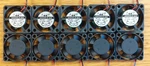 Pcs. Adda AD0205LB-G50 25X25X10MM 5VDC 0.05A 2PIN Brushless Ball Bearing Fan. Fixed Price $35.00.
