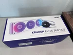 Nzxt Kraken Elite Rgb 360MM 2024 Radiator (1X Single-frame Core Fan). Fixed Price $120.00.