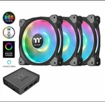 Thermaltake Riing Duo 14 Rgb Plus Radiator Pwm Fan (5 - 3 Pack). Fixed Price $290.00.