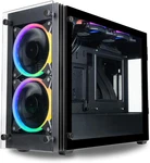 Stratos Sff Gaming Case: Mini-itx, Sfx Psu, Pcie 4.0 Riser, 240MM Aio Ready,. Fixed Price $82.67.