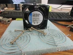 Ebm-papst Model: 8500 Dp Fan. 115 Vac. Tested Good. Fixed Price $19.99.