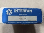 Interfan PM082-24D-4B Miniature Nos. Fixed Price $24.87.
