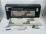 Keychron Q6 Max Qmk/via Wireless Custom Mechanical Keyboard. Fixed Price $149.95.
