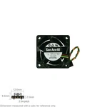 Fan Axial Muffin Cooling Dc 12V 60MM 60X60X38 Sanyo 9G0612P1M031 U1295. Fixed Price $8.00.