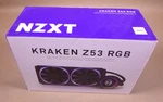 Nzxt Kraken Rgb White 240MM Liquid Cooler W/ Lcd Display RL-KRZ53-RW. Fixed Price $44.95.