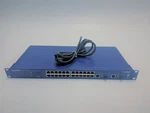 NETGEAR-FS726TP 24-PORT 10/100 Smart Switch W/ Gigabit Ports Poe Free Us .... Fixed Price $34.99.