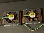 030305A Sanyo Denki Mpu Dc Fan Uos Ace 12V W/heatsink QTY-1. Fixed Price $7.95.