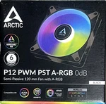 Arctic P12 Pwm Pst A-rgb 120MM (single)case ACFAN00231A. Fixed Price $11.98.
