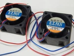 Pieces Of Commonwealth FP-108G/DC Fan 12VDC 0.21A 40 X 20MM. Fixed Price $7.95.