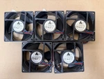 Delta Electronics EFB0812SHF Computer Case Cooling Fan - Lot Of 5. Fixed Price $50.00.