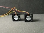 Sanyo Denki 109P0424F301 Fan 40X28MM 24VDC Tach "lot Of 2". Fixed Price $22.99.