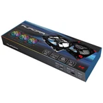 Inwin Aurora Argb Kit Led Strip X2 RGB-BLKRED-3PACK Of 120MM Fans F36. Fixed Price $93.51.