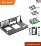 Lightweight Open Air Computer Case - Alloy Steel, Efficient Cooling Design. Fixed Price $33.99.