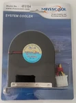 New: Masscool System Cooler Model No. 4F01B4 Ball Bearing Dc 12V. Fixed Price $15.00.