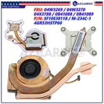 For Lenovo Ibm Thinkpad T430I Cpu Delta Fan + Heatsink 04W3269 04X3788 New. Fixed Price $33.99.