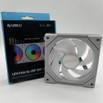 Lian Uni Fan Infinity Rgb White Model UF-SLIN120-1W W/o Controller. Fixed Price $29.99.