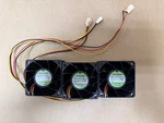 Sunon PMD1206PMB1-A Fan Lot Of 3. Fixed Price $30.00.