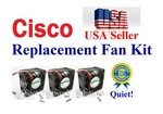 Lot 3X New Quiet Version Fans For Cisco Linksys SRW248G4P Only 18DBA Noise. Fixed Price $59.75.