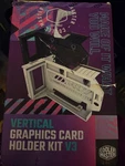 Cooler Master Coomas Vertical Card Hold.kit V3. Fixed Price $30.00.