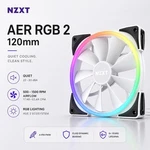 Nzxt Aer Rgb Fluid Dynamic Bearing Pwm 120MM Fan (white) Ships From Usa. Fixed Price $26.59.