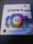 Thermalright TL-C12CW-S X3 Silent Computer Cooling Fan- White- Pack. Fixed Price $12.60.
