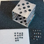 Lian EX-33N Hdd Mount Kit Extension Cage 5.25 Bay. Fixed Price $37.00.