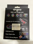 Airgoo Rgb Led Strip Kit. Fixed Price $16.24.
