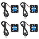 4-PACK 40MM X 10MM Dc 5V Usb Brushless Cooling Fan 4010. Fixed Price $13.00.