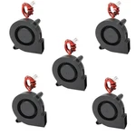 5PCS Black Brushless Dc Cooling Blower Fan 5015S 5V 0.1-0.3A 50X15MM. Fixed Price $16.97.