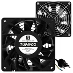 Network Cabinet Fan Dual 2PC Kit Server Cooling Rackmount Muffin Extra. Fixed Price $66.09.