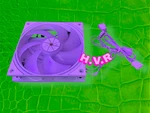 Thermalright Case Cooler Argb Pc Aio 7PIN Fans TL-H12W-X28-S.... Fixed Price $7.50.