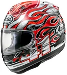 Arai Corsair-x Haga RX-7X Gp Helmet Size L,xl Snell/jis PB-SNC2 Box Official. Fixed Price $1039.92.
