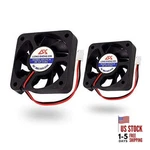 Icstation Pcs Brushless Dc Cooling Fan 50MM X 10MM, 5010 12V Pin. Fixed Price $19.98.