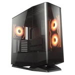 Cougar FV270 Rgb Mid Tower E-atx Case Black. Fixed Price $174.40.