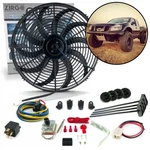 Zirgo High Performance Adjustable 16 Fan Cooling System Kit - Nissan Titan 12V. Fixed Price $219.00.