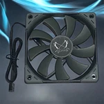 Scythe Kaze Slim 120MM X 15MM Pwm Fan KF1215FD18 1800 Rpm Fdb New Open. Fixed Price $13.95.