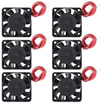 6PCS 4010 Dc 12V 3D Printer Cooling Fan Mini Brushless 40X40X10MM With .... Fixed Price $14.56.