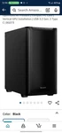Be Quiet! Pure Base 501 Black Midi Tower Nero. Fixed Price $145.95.