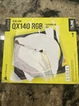 Corsair Icue Link QX140 Rgb Fan Expansion Kit 140MM White Fedex 2ND Day Sealed. Fixed Price $39.57.