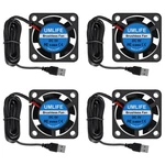 Umlife 4PCS Usb 5V Dc Fan 2510 Small Pin Cooling Cooler Computer 25MM X.... Fixed Price $14.76.