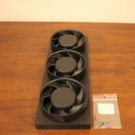 Apple Mac Pro 7,1 2019 A199923-033271 A2304 Triple Fan Assembly. Fixed Price $48.00.