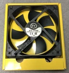 Thermaltake TT-1225 Brushless Computer Fan 12VDC. Fixed Price $9.00.