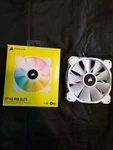Corsair Icue SP140 Rgb Elite 140MM Pc Case Fan - White. Fixed Price $20.00.
