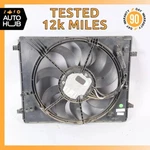 Maserati Quattroporte M156 Engine Radiator Cooling Fan Motor Assembly Oem 12K. Fixed Price $337.23.