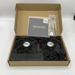 Ac Infinity Multifan S7, Quiet Dual 120MM Usb Fan, Ul-certified For Receiver Dvr. Fixed Price $20.00.