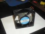 Interfan 120 Mm Cooling Fan, Vdc, PM106-24D-4B-7. Fixed Price $9.95.