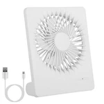 Portable Fan Usb Rechargeable Cooling Quiet 5 Blades Desktop. Fixed Price $17.39.