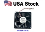 Minebea Nmb 08025SA-24R-BL Fan, 7 Blades **new**. Fixed Price $28.99.