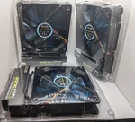 Gelid Wing Pl Blue Gamer 120X25MM Pwm Led Fan New Nib Computer Silent. Fixed Price $9.95.